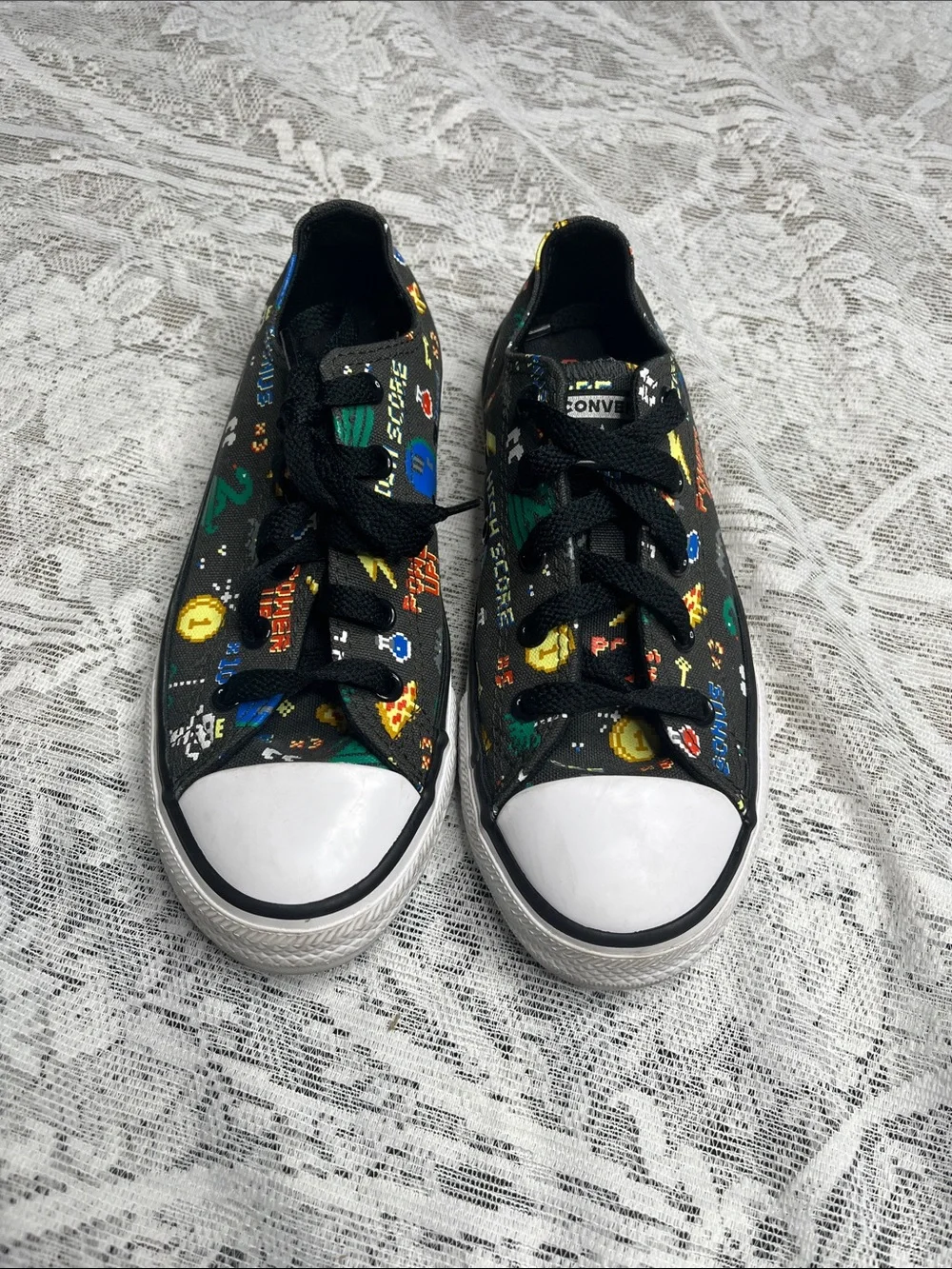 Converse Gamer Chuck Taylor All Star Low Top Little Big Kids Size 1